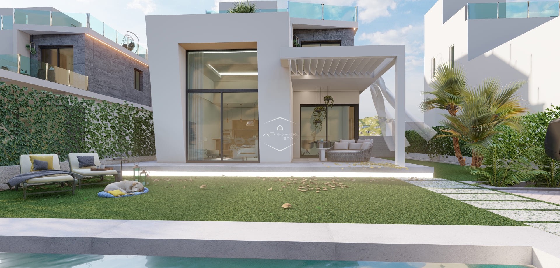 Nouvelle construction - Villa - Indépendante -
Finestrat - Puig Campana Golf