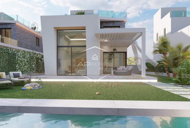 Nouvelle construction - Villa - Indépendante -
Finestrat - Puig Campana Golf