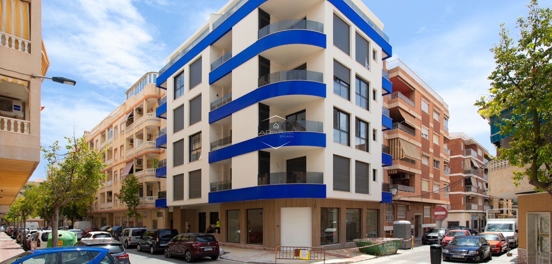 Nieuwbouw Woningen - Appartement / flat -
Torrevieja