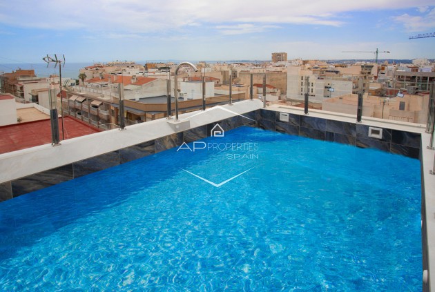 Nieuwbouw Woningen - Appartement / flat -
Torrevieja