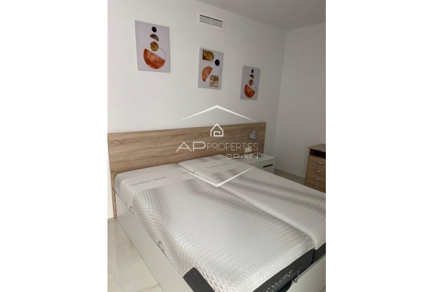 Resale - Apartment / flat -
Los Alcázares - Los Almendros