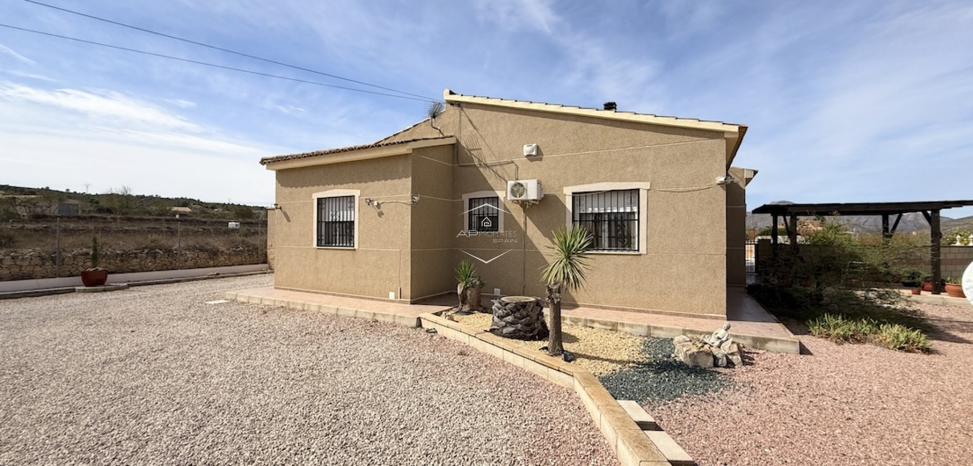 Resale - Villa / Detached -
Hondón de los Fráiles