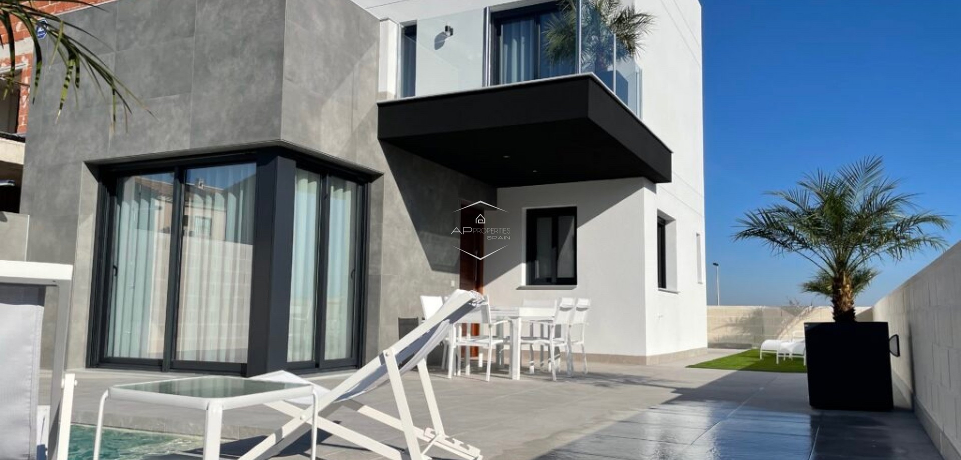 Nowy budynek - Willa/ Dom wolnostojący -
Torrevieja - Los Balcones - Los Altos del Edén