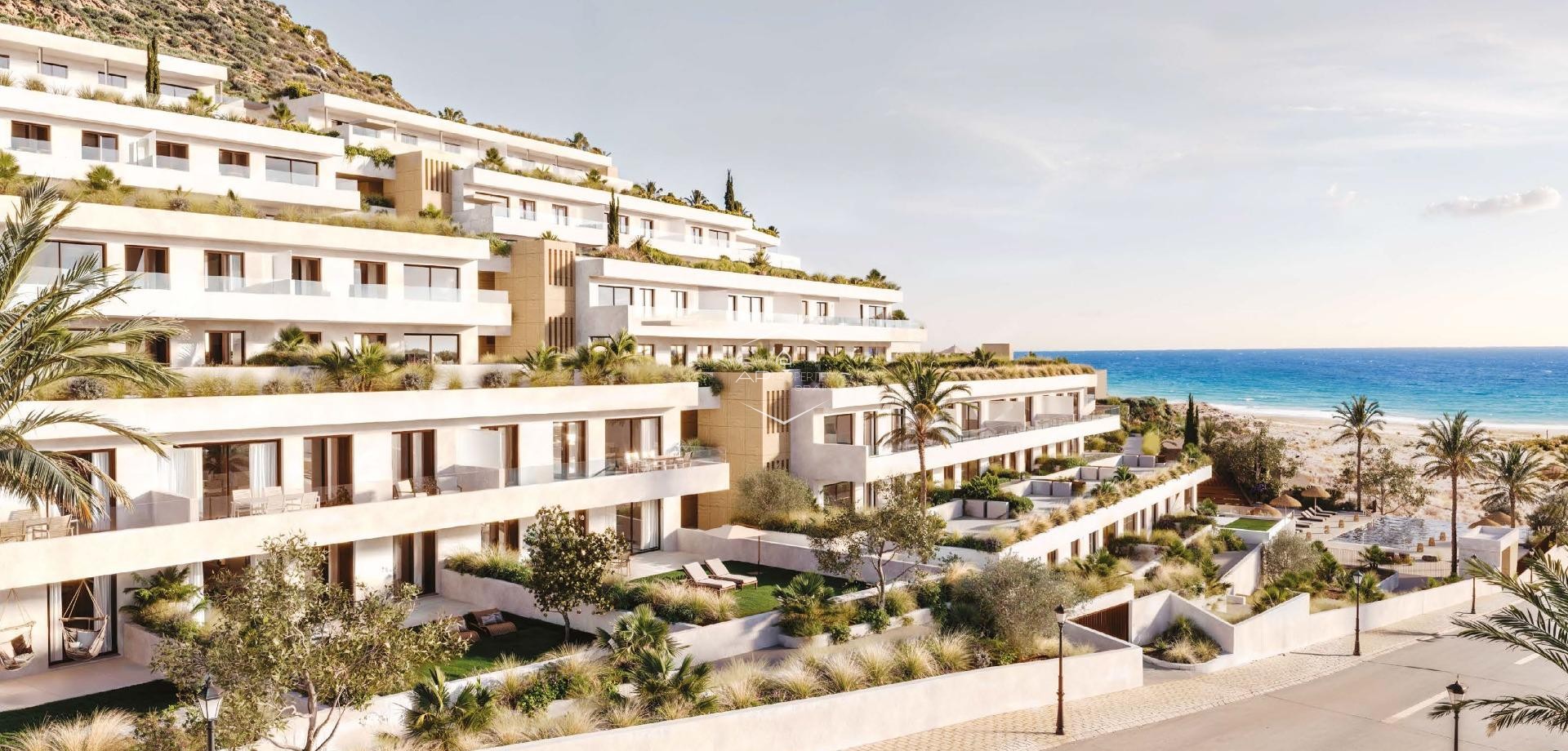 Nieuwbouw Woningen - Appartement / flat -
Mojacar - Macenas