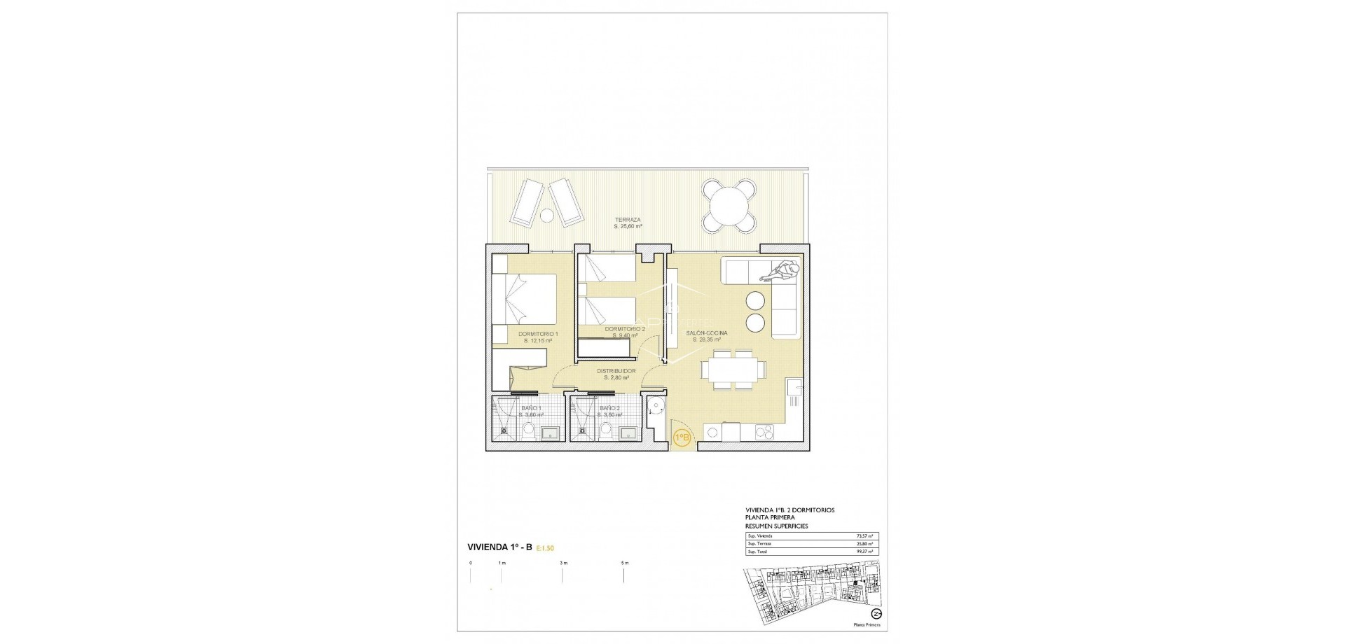 Nueva construcción  - Apartamento / piso -
Finestrat