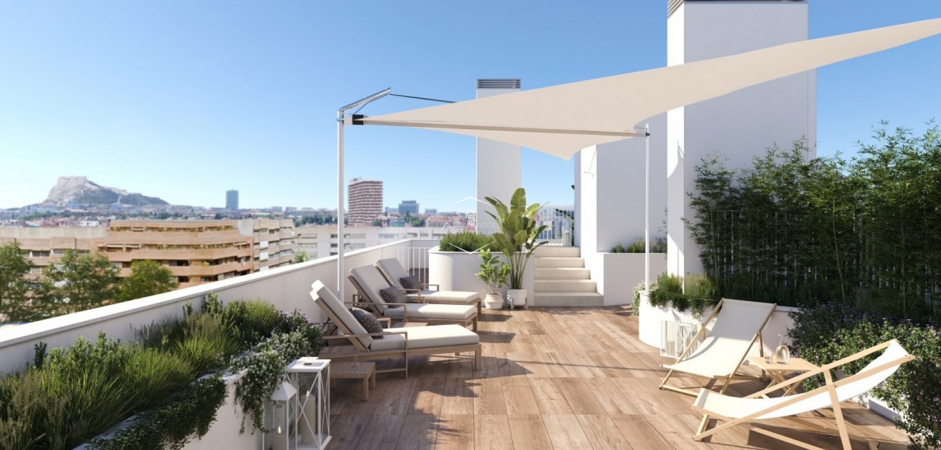 Nieuwbouw Woningen - Appartement / flat -
Alicante - Centro