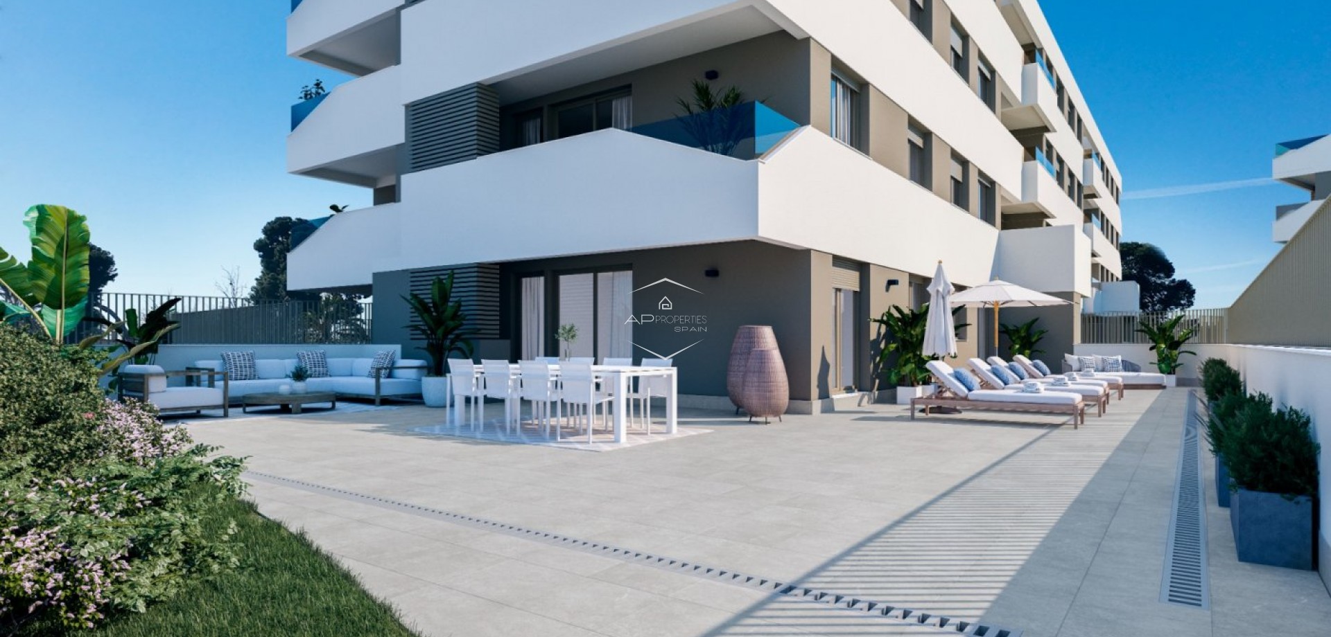 Nieuwbouw Woningen - Appartement / flat -
San Juan de Alicante - Frank Espinós