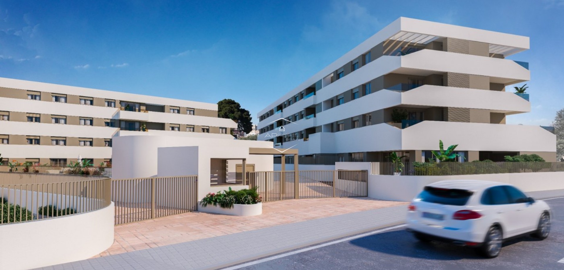 New Build - Apartment / flat -
San Juan de Alicante - Frank Espinós