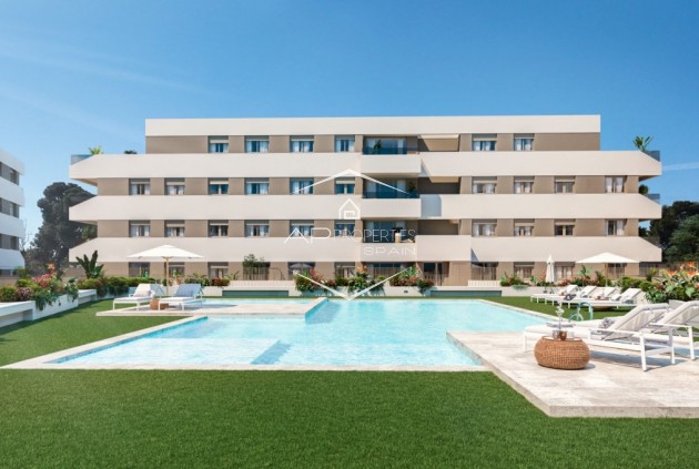 Nieuwbouw Woningen - Appartement / flat -
San Juan de Alicante - Frank Espinós