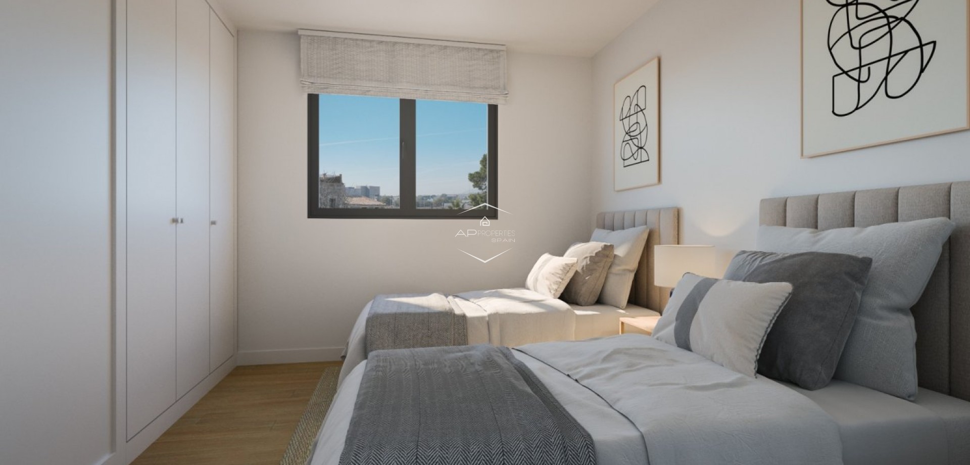 Nueva construcción  - Apartamento / piso -
San Juan de Alicante - Frank Espinós