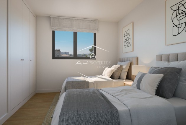 New Build - Apartment / flat -
San Juan de Alicante - Frank Espinós