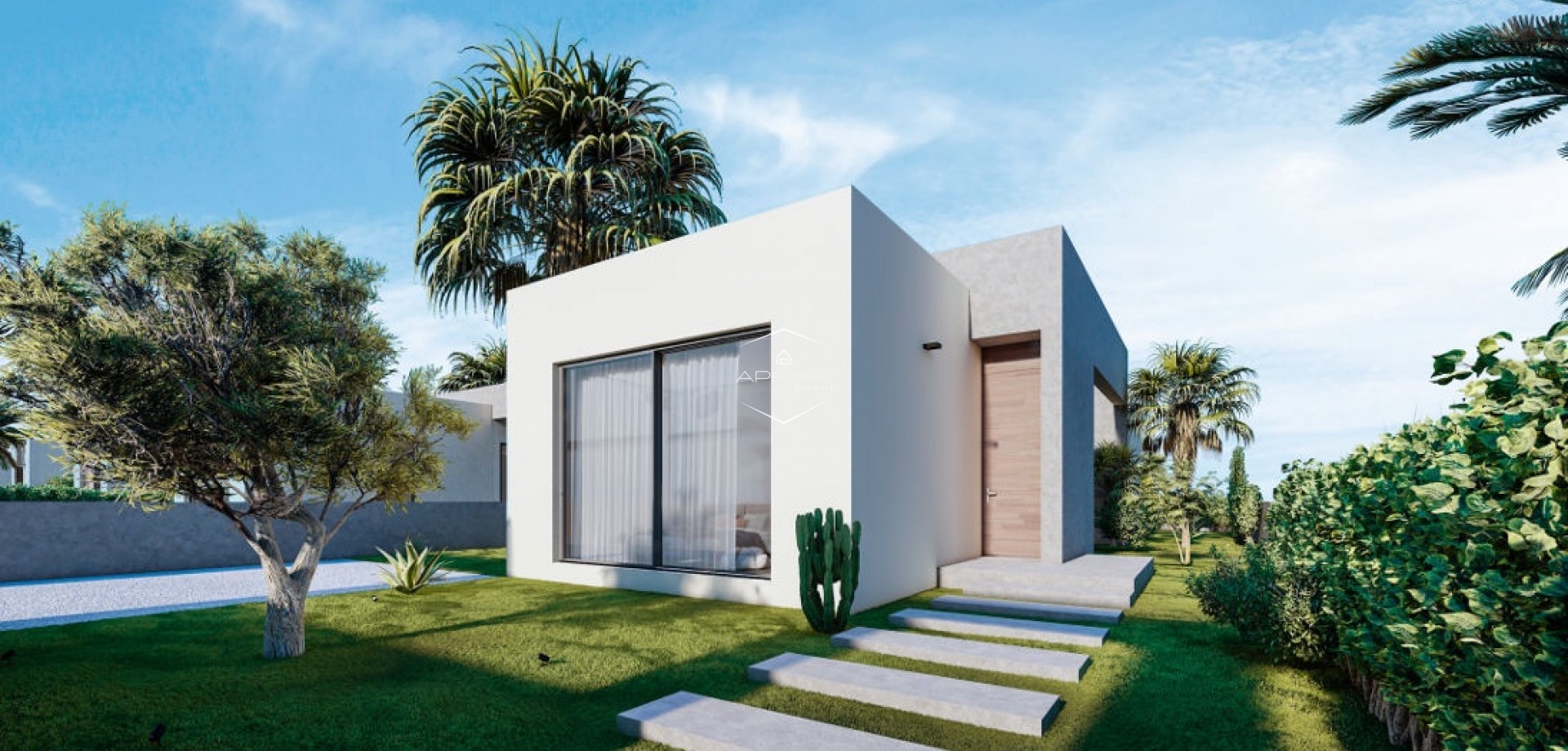 Nieuwbouw Woningen - Villa / Vrijstaand -
Murcia - Altaona Golf