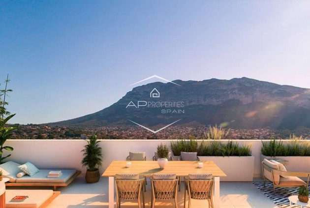 New Build - Apartment - Penthouse -
Denia - Puerto