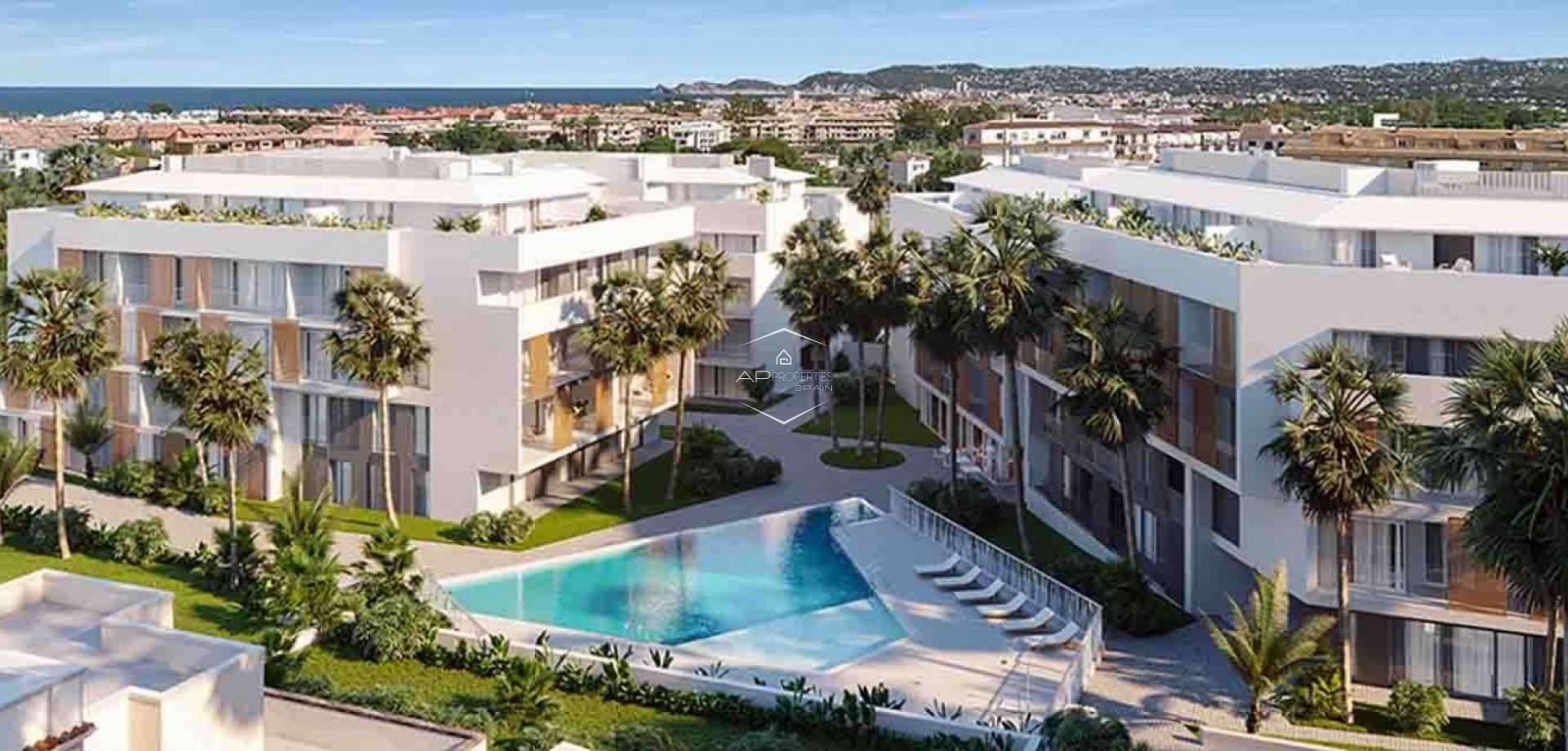 Nieuwbouw Woningen - Appartement / flat -
Jávea - Pueblo