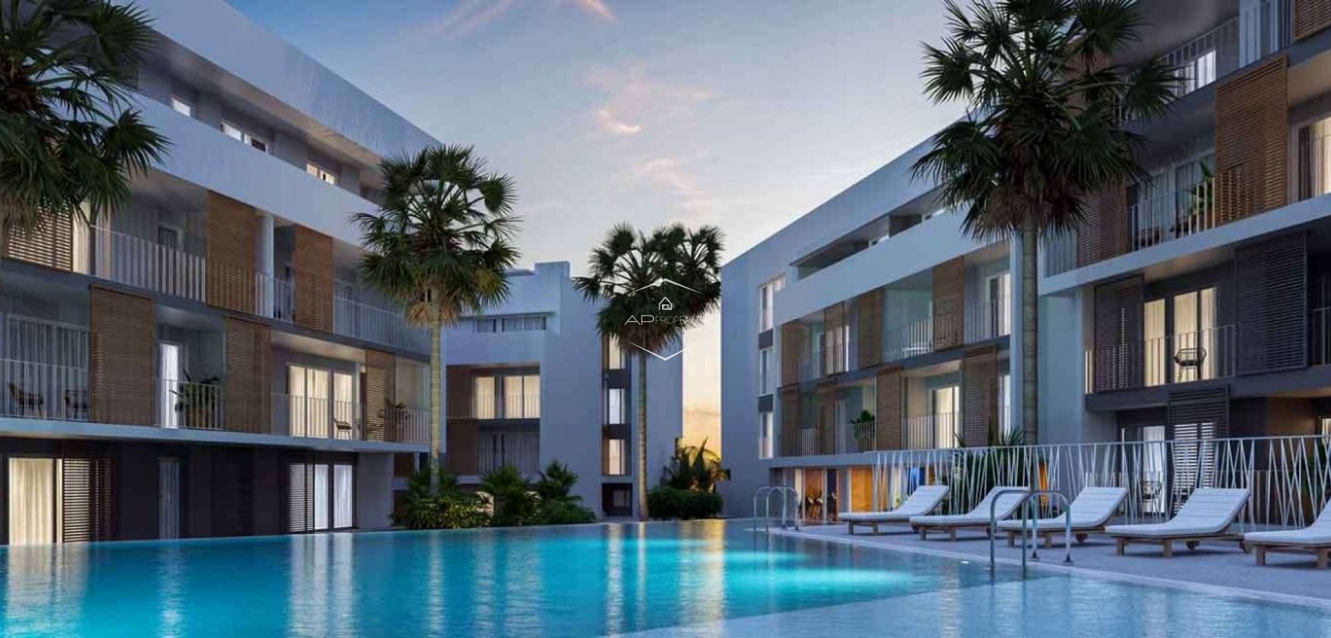 Nieuwbouw Woningen - Appartement / flat -
Jávea - Pueblo