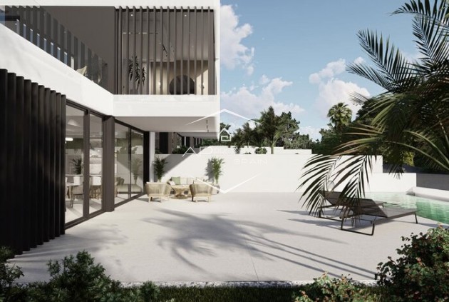 Nowy budynek - Willa/ Dom wolnostojący -
Rojales - Benimar