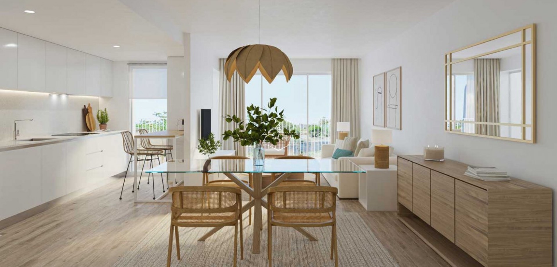 Nieuwbouw Woningen - Appartement / flat -
Jávea - Pueblo