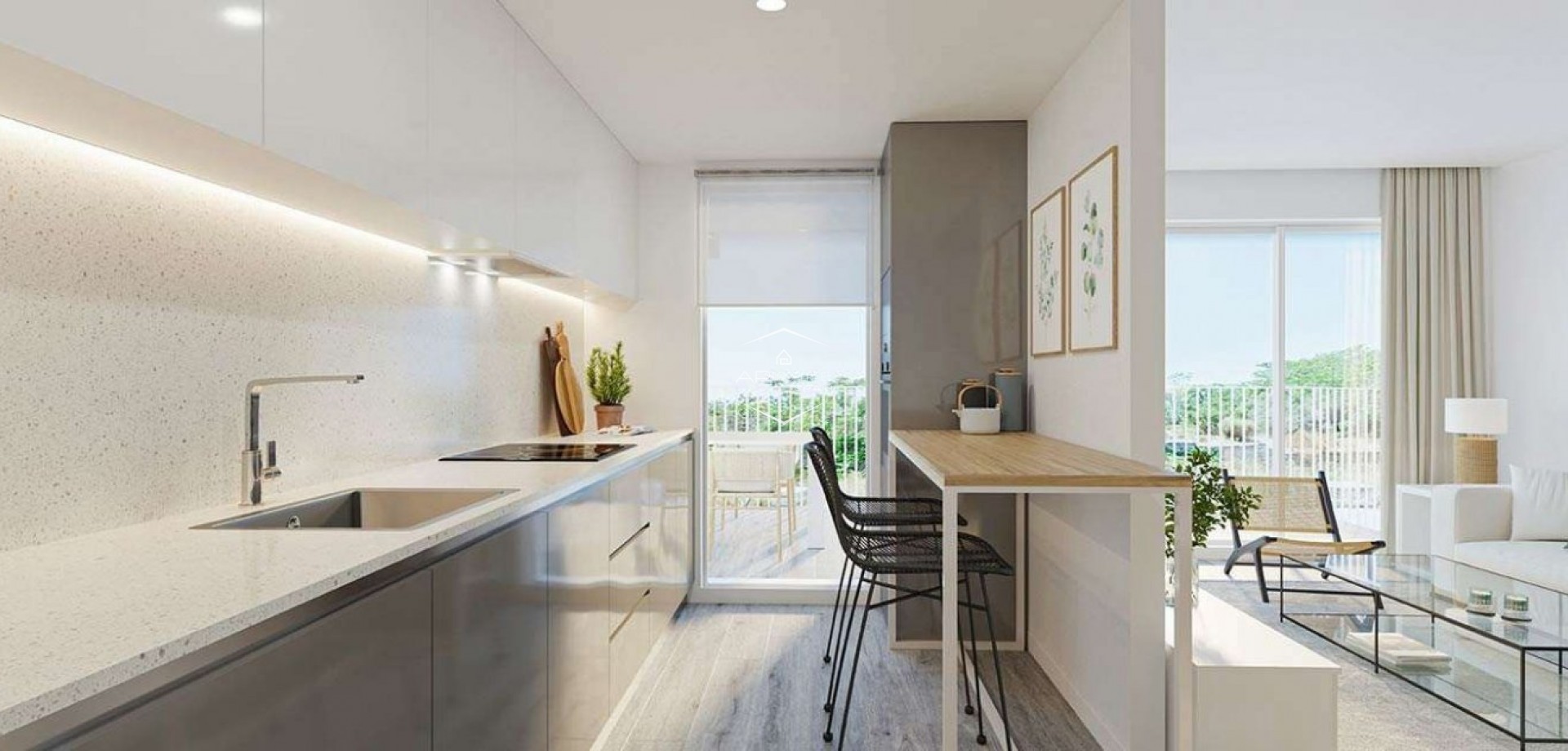 Nieuwbouw Woningen - Appartement / flat -
Jávea - Pueblo