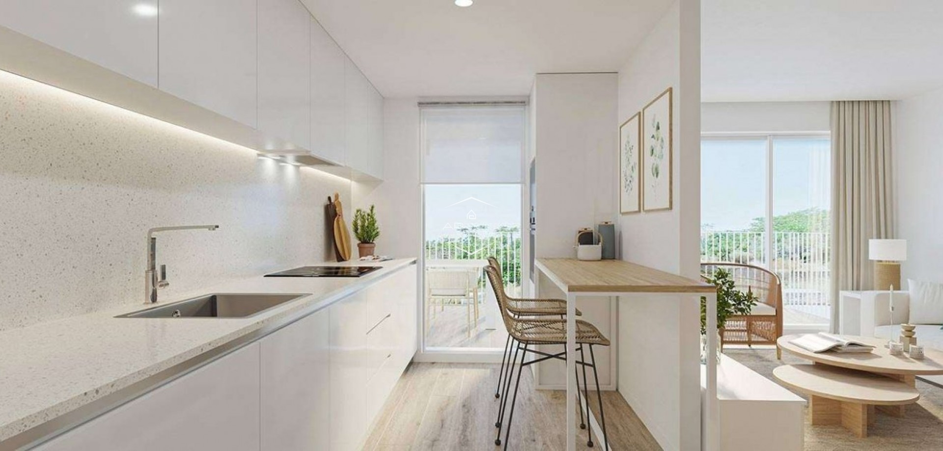 Nieuwbouw Woningen - Appartement / flat -
Jávea - Pueblo