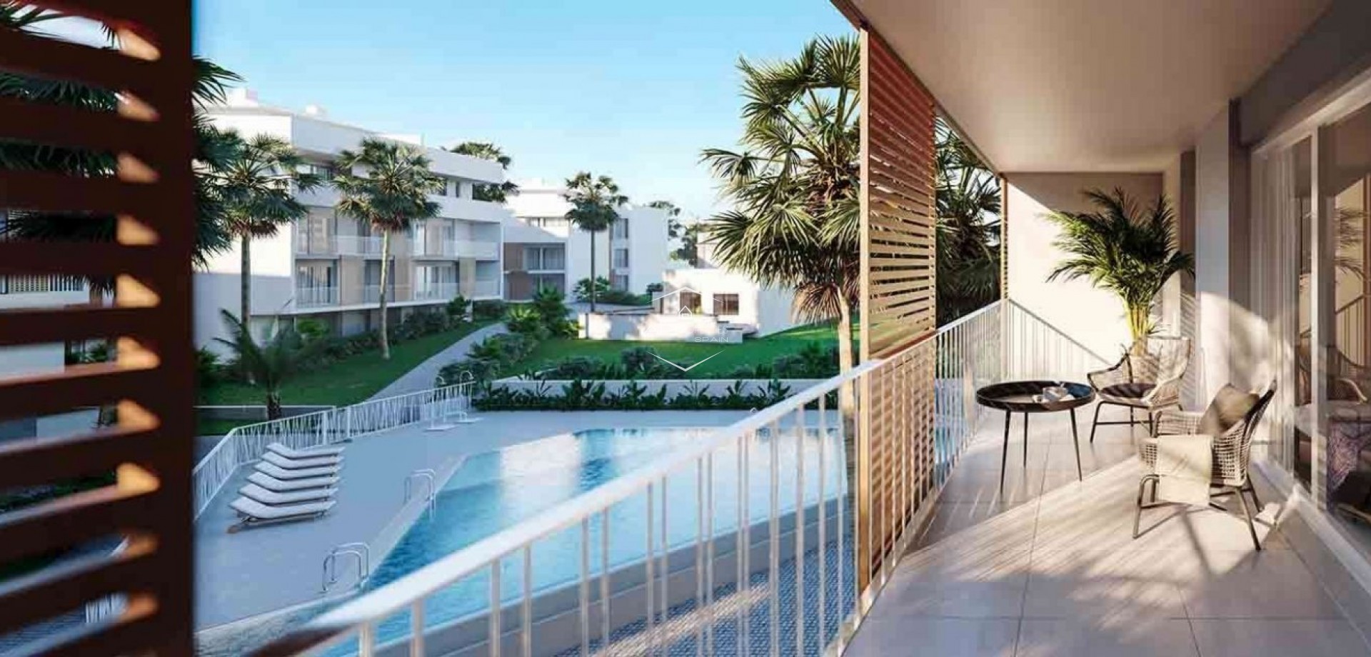 Nieuwbouw Woningen - Appartement / flat -
Jávea - Pueblo