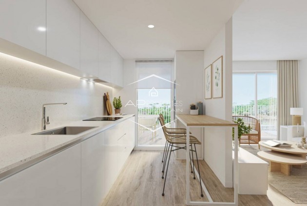 Nieuwbouw Woningen - Appartement / flat -
Jávea - Pueblo