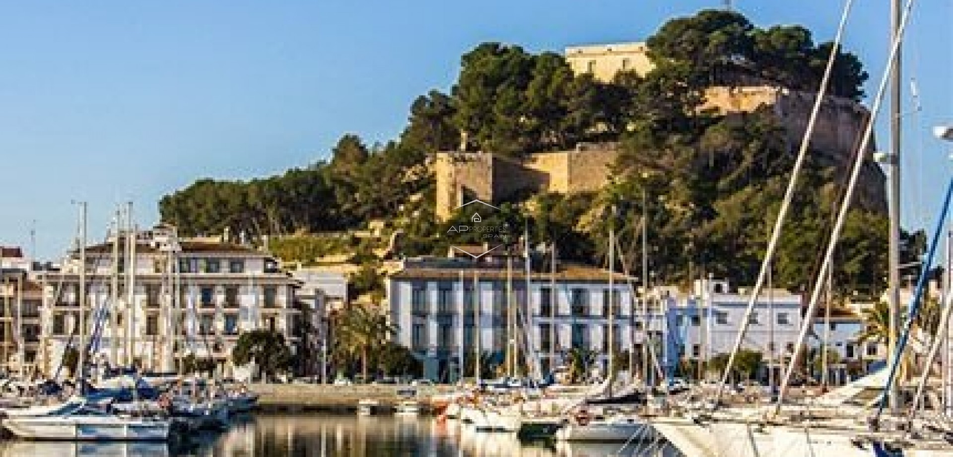 Nowy budynek - Mieszkanie w bloku -
Denia - Puerto