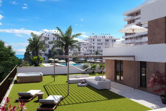 New Build - Apartment / flat -
Villajoyosa - Playas Del Torres