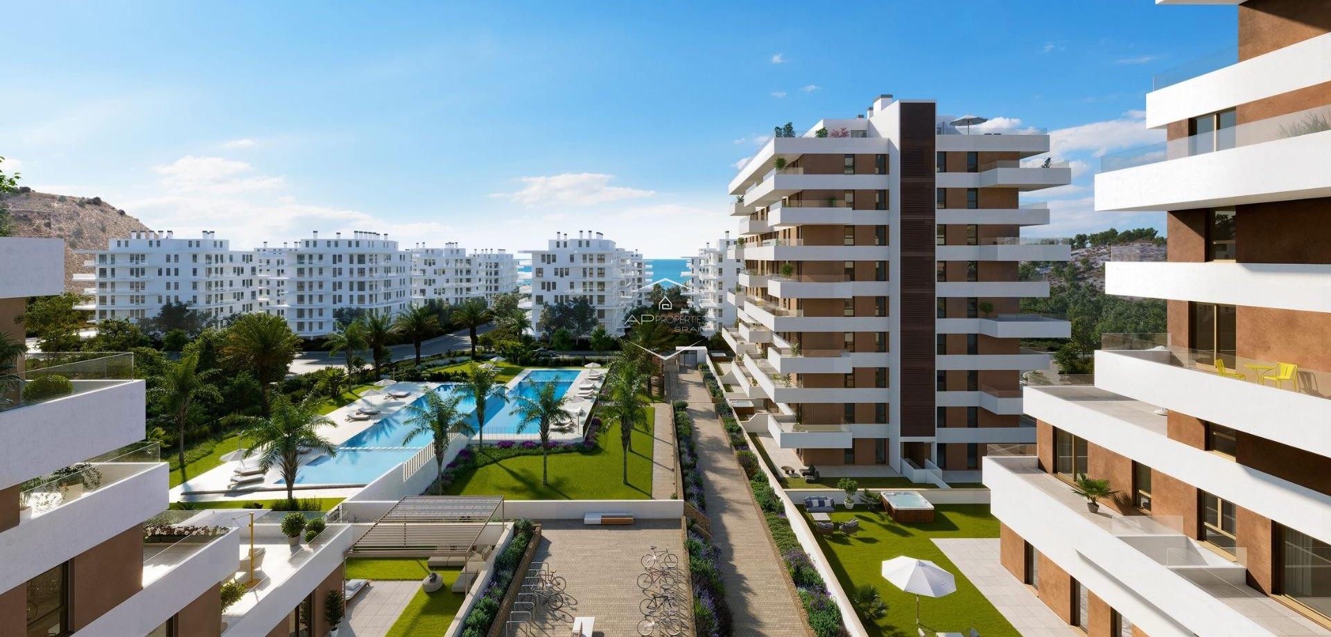 Nieuwbouw Woningen - Appartement / flat -
Villajoyosa - Playas Del Torres