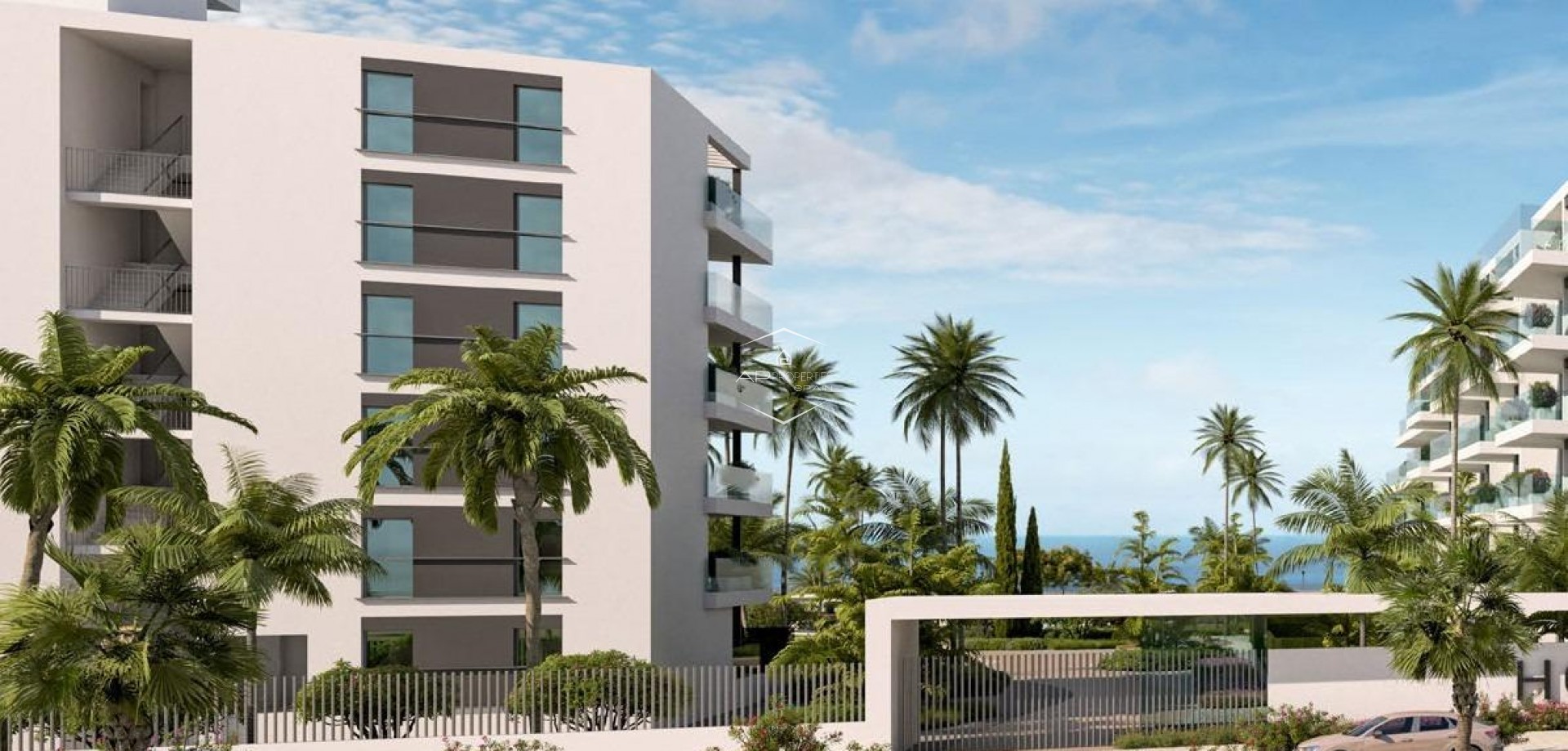 Nieuwbouw Woningen - Appartement / flat -
Almerimar - 1ª Linea De Playa