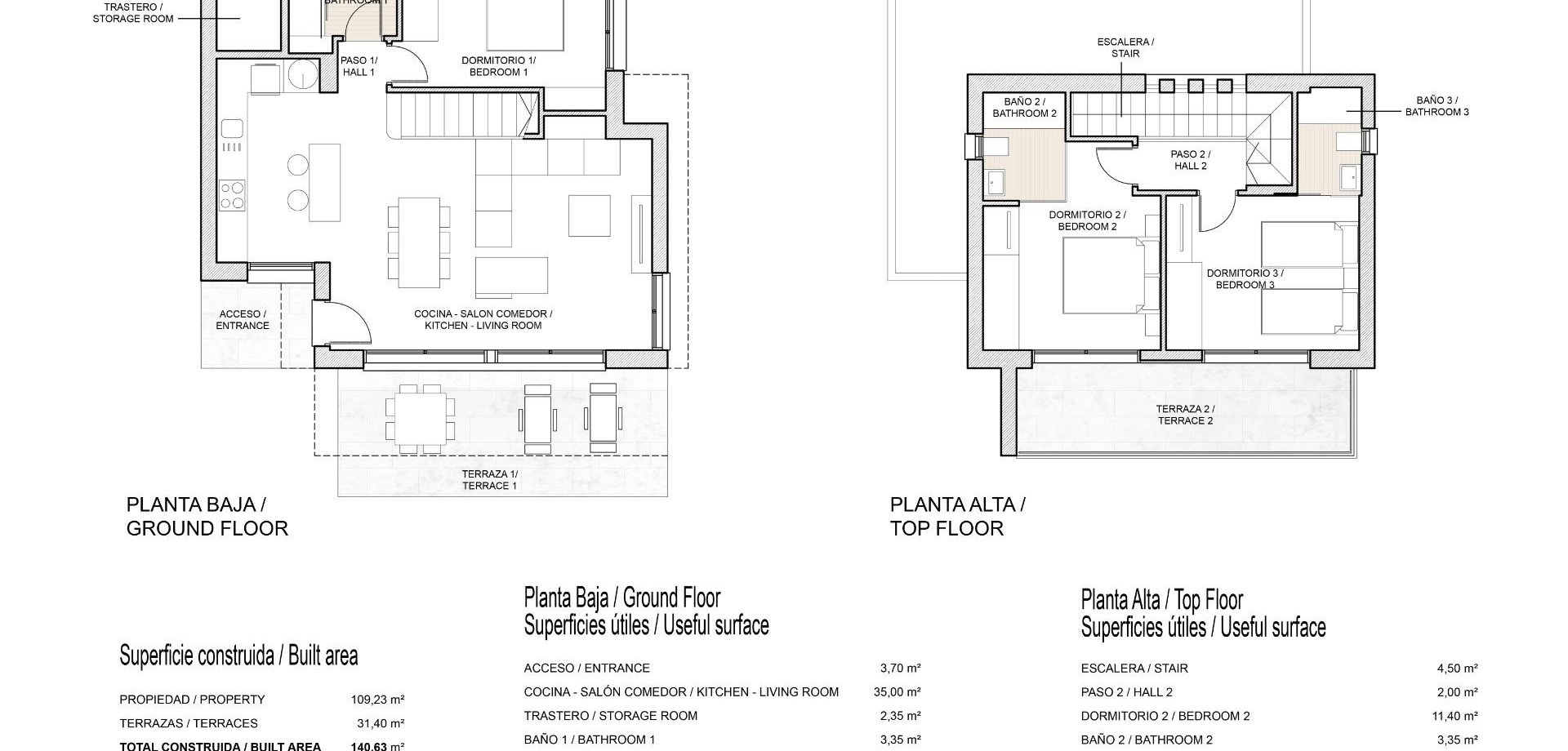 Nueva construcción  - Villa / Independiente -
Orihuela - Vistabella Golf