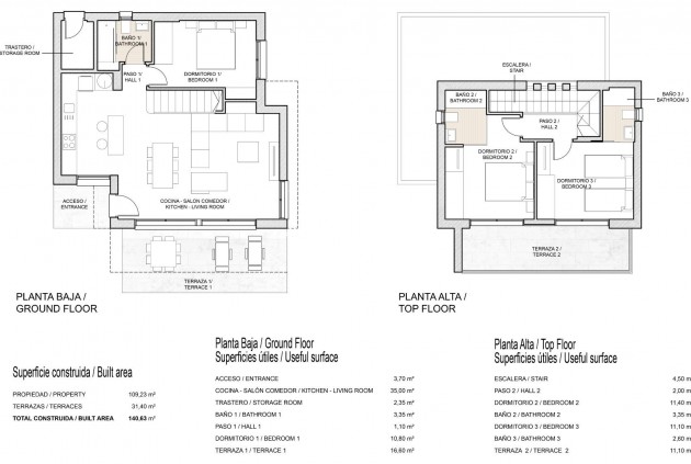 Nueva construcción  - Villa / Independiente -
Orihuela - Vistabella Golf