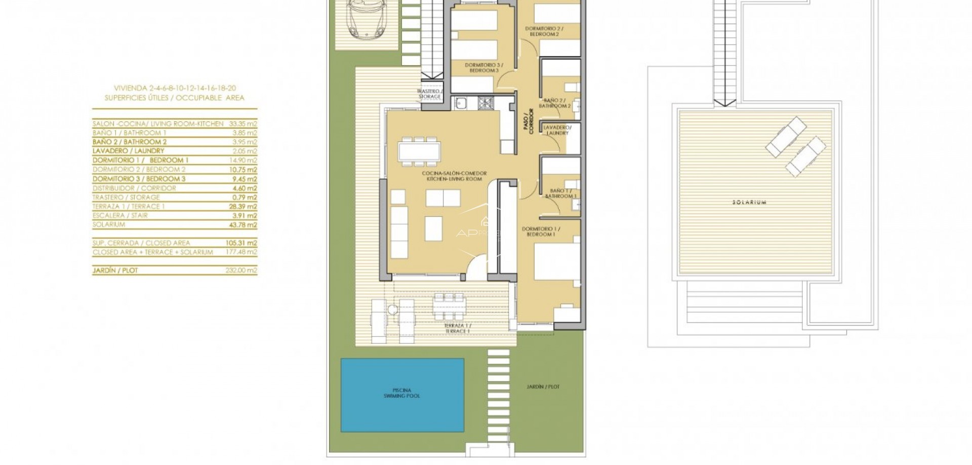 Nueva construcción  - Villa / Independiente -
Orihuela - Vistabella Golf