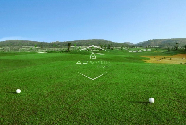 Nueva construcción  - Villa / Independiente -
Orihuela - Vistabella Golf