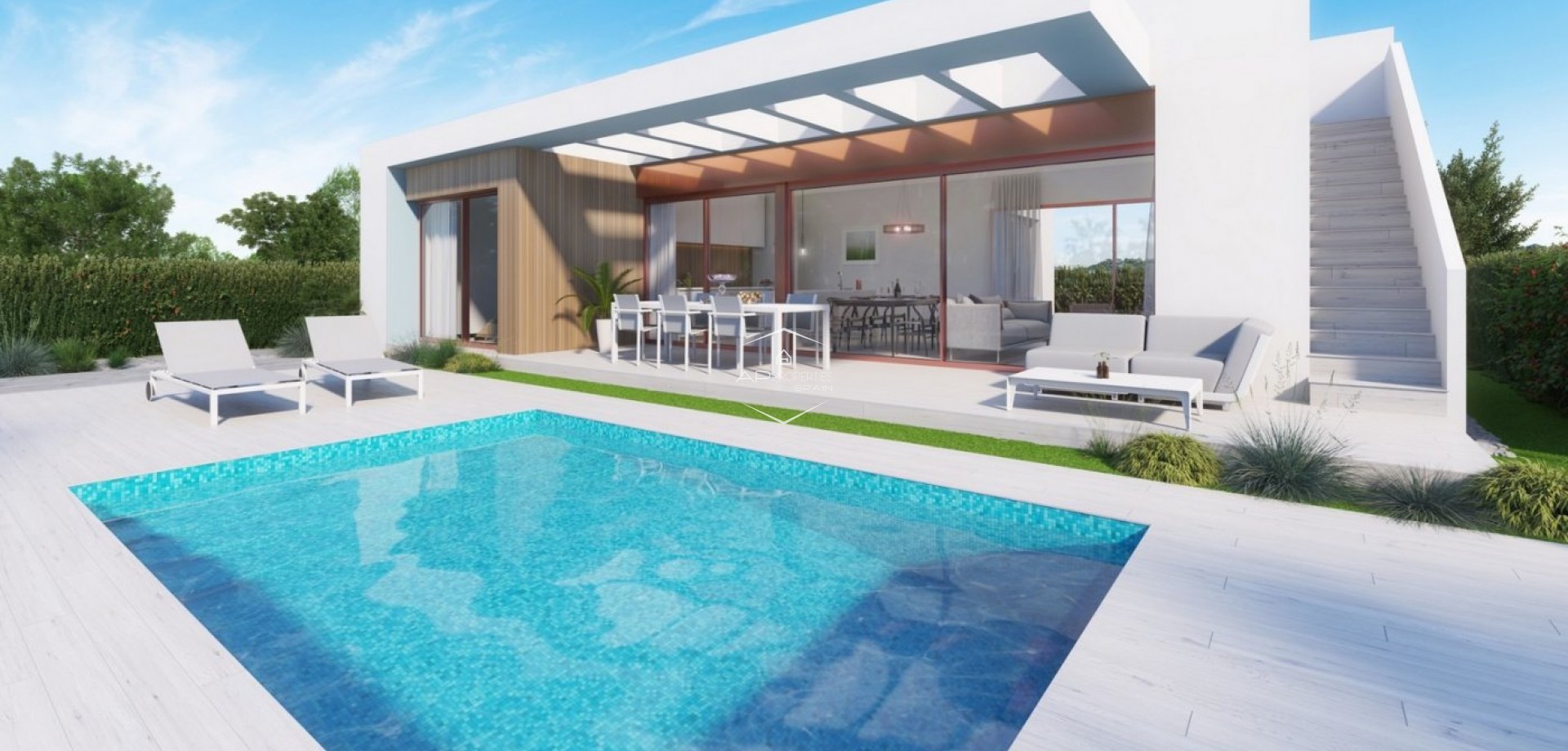 Nieuwbouw Woningen - Villa / Vrijstaand -
Orihuela - Vistabella Golf