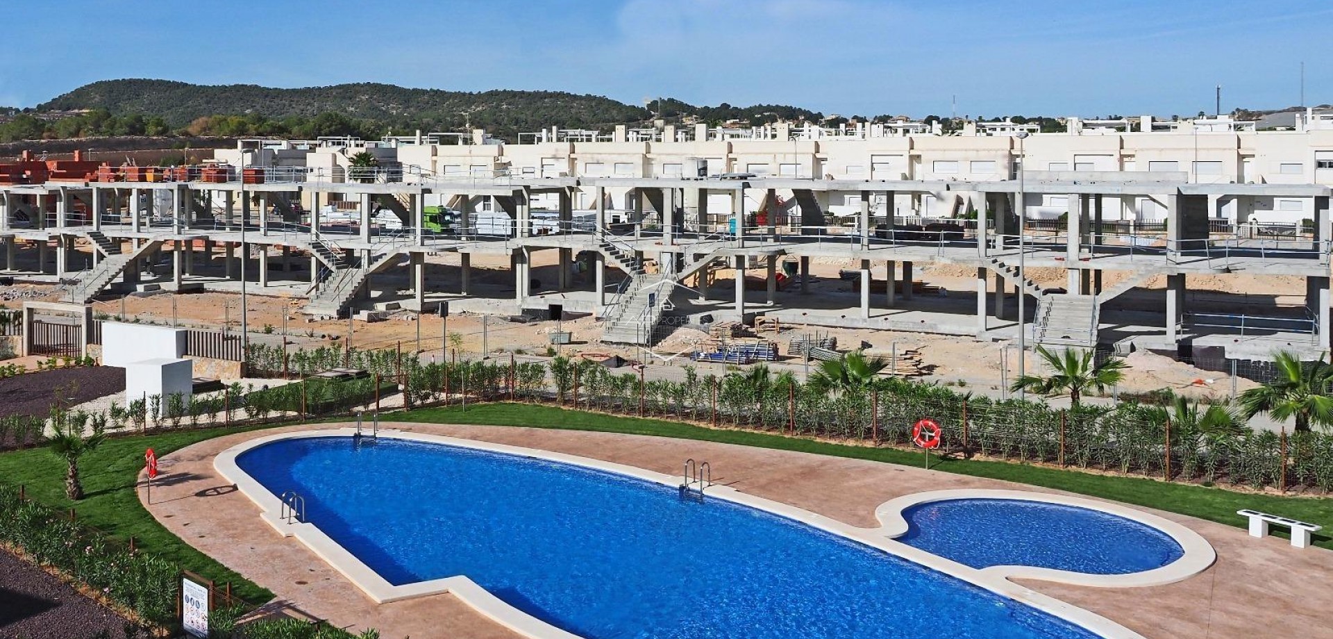 Nieuwbouw Woningen - Geschakelde woning -
Orihuela - Vistabella Golf