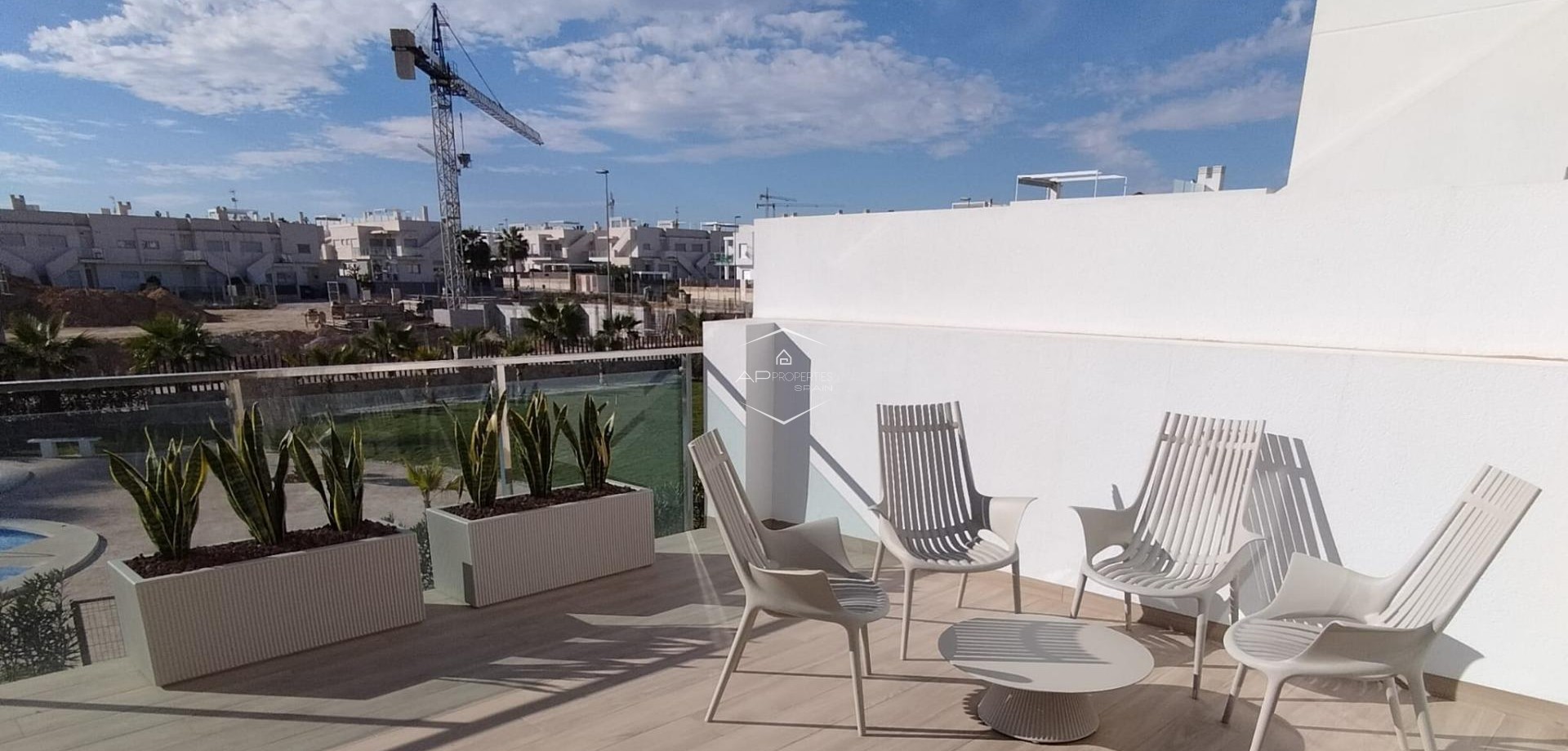 Nieuwbouw Woningen - Geschakelde woning -
Orihuela - Vistabella Golf