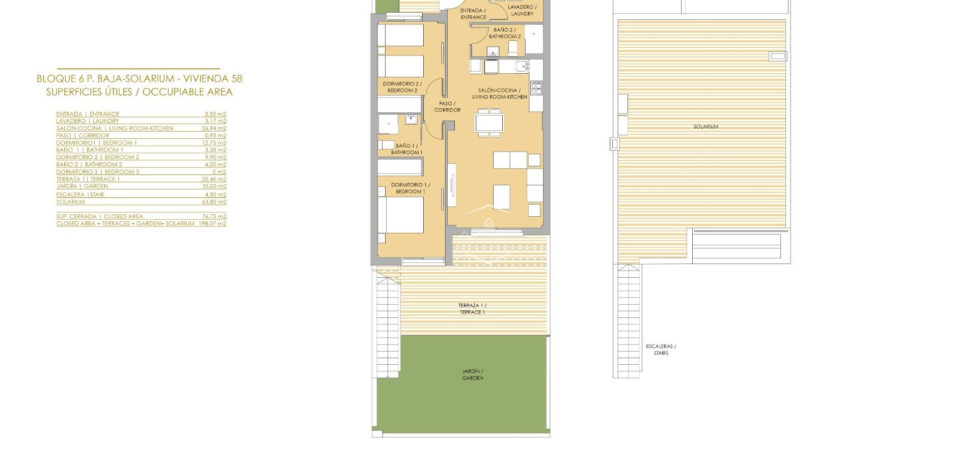 Nueva construcción  - Adosado -
Orihuela - Vistabella Golf