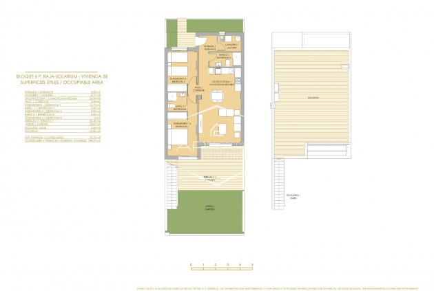 Nieuwbouw Woningen - Geschakelde woning -
Orihuela - Vistabella Golf