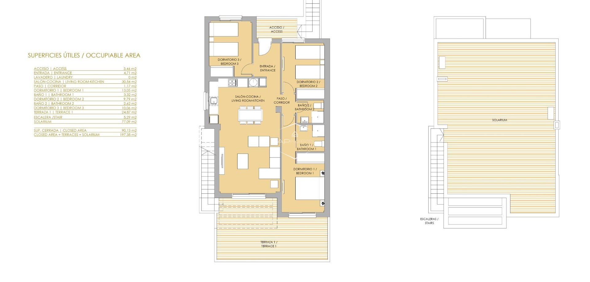 Nieuwbouw Woningen - Bungalow -
Orihuela - Vistabella Golf