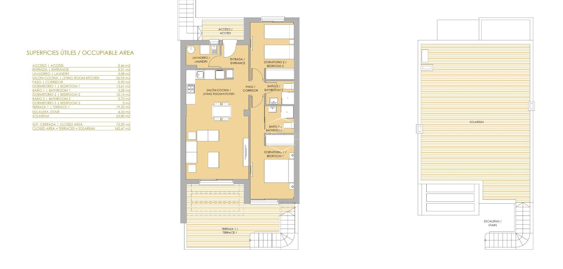 Nieuwbouw Woningen - Bungalow -
Orihuela - Vistabella Golf