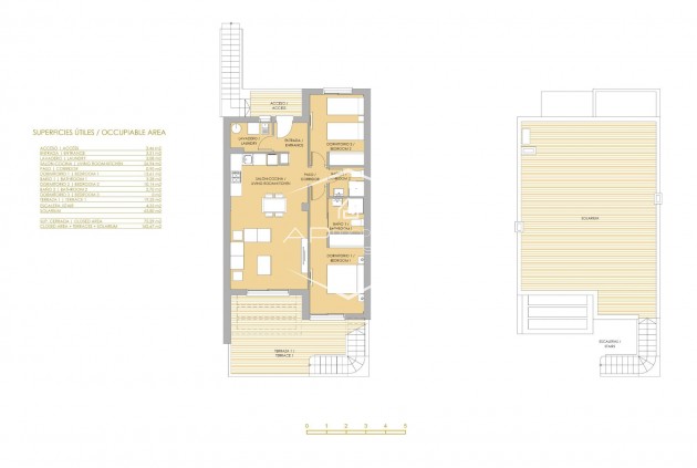 Nueva construcción  - Bungalow -
Orihuela - Vistabella Golf