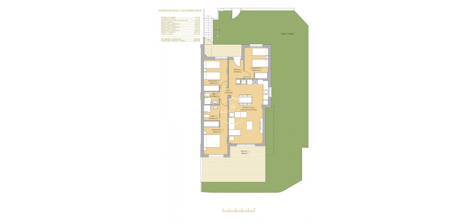 Nieuwbouw Woningen - Bungalow -
Orihuela - Vistabella Golf