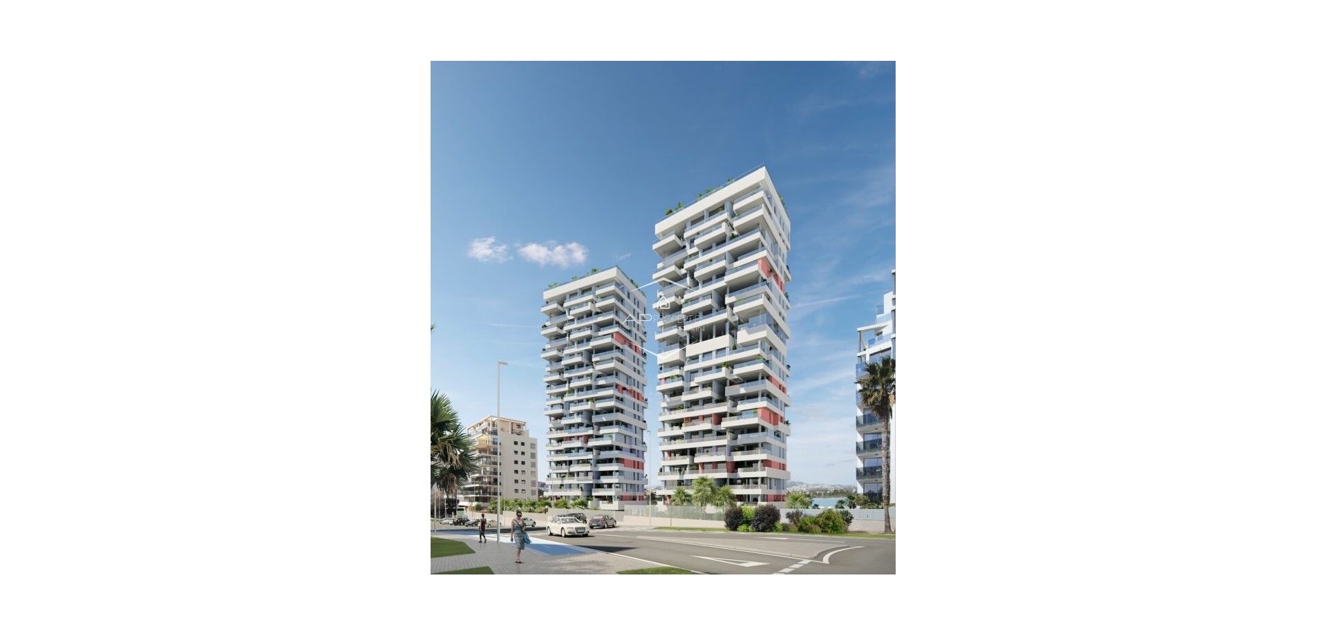 Nieuwbouw Woningen - Appartement / flat -
Calpe - Haven