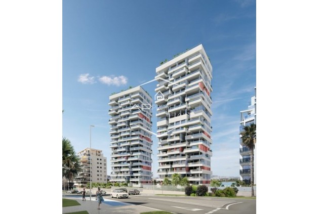 New Build - Apartment / flat -
Calpe - Port