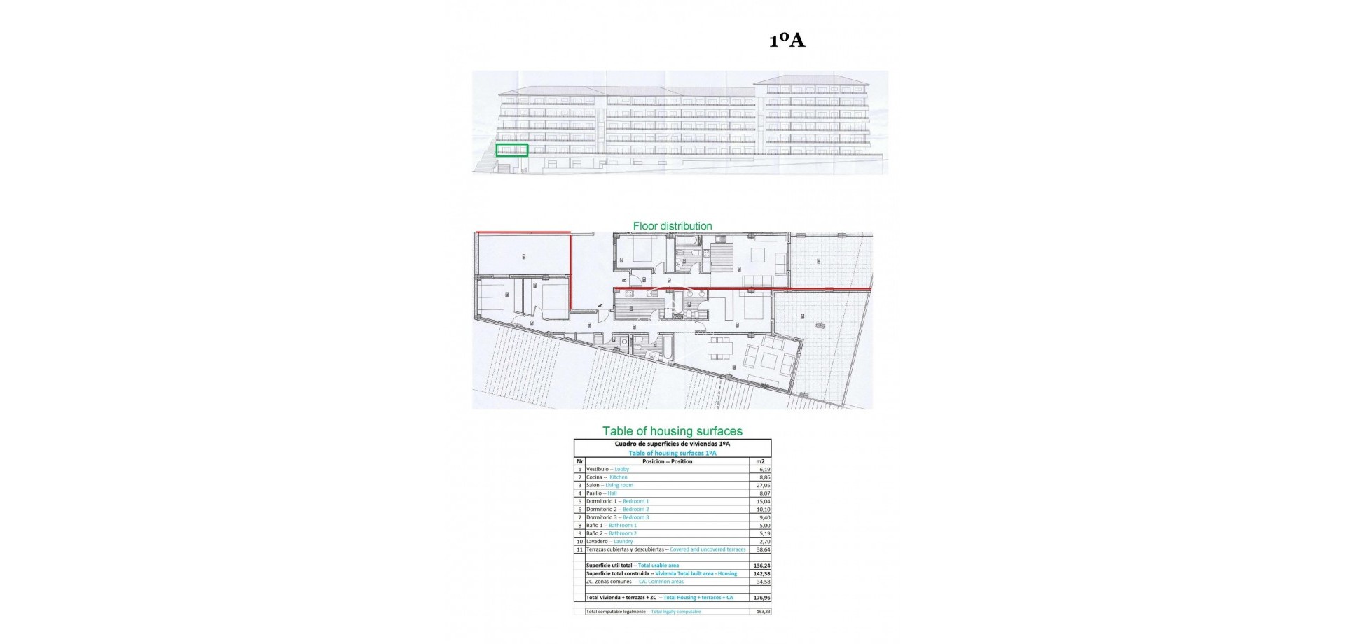 Nieuwbouw Woningen - Appartement / flat -
Relleu - pueblo