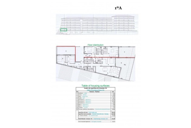 Nieuwbouw Woningen - Appartement / flat -
Relleu - pueblo