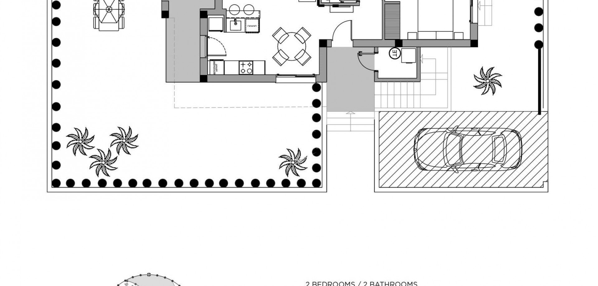 Nieuwbouw Woningen - Bungalow -
Rojales - Doña Pepa