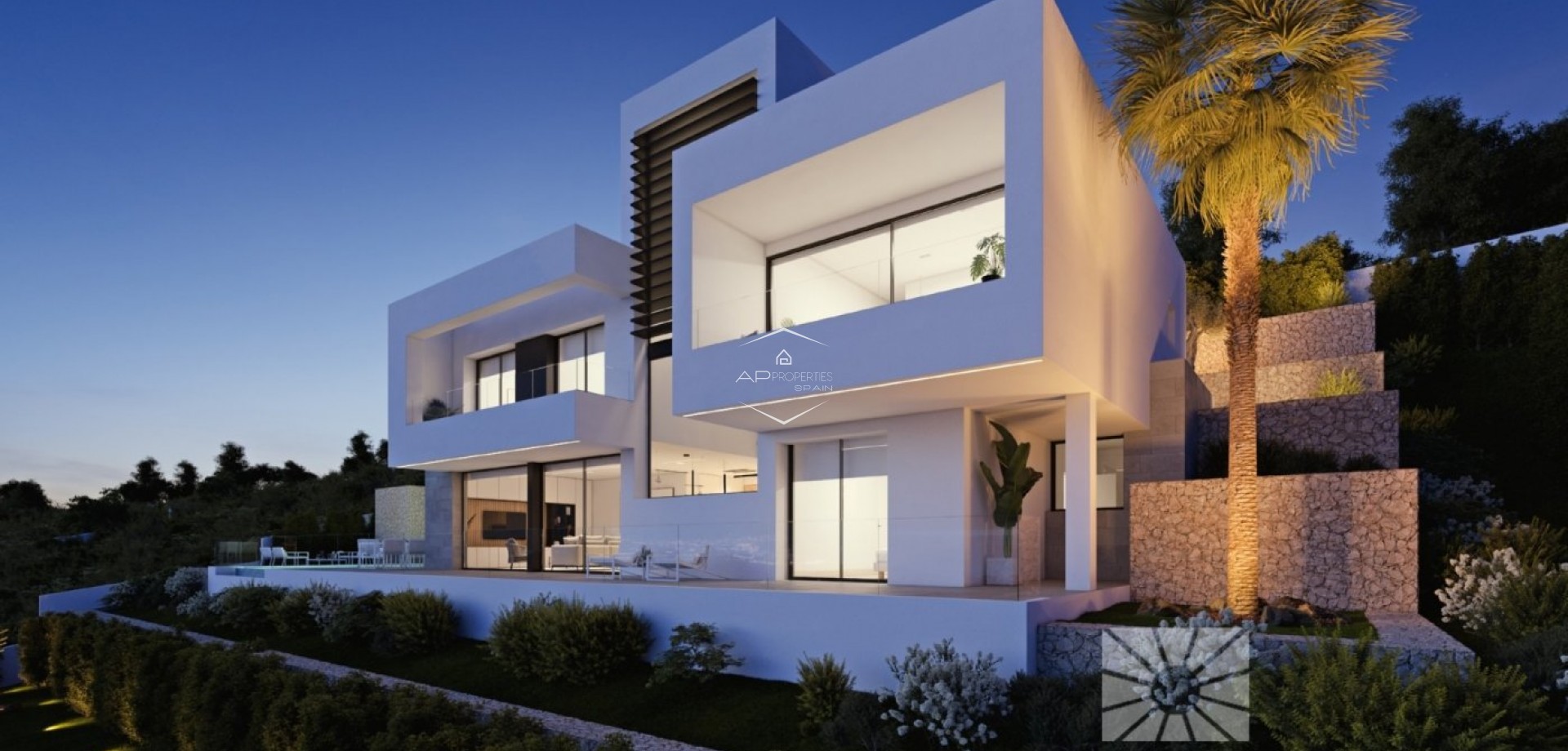 Nouvelle construction - Villa / Indépendante -
Altea - Urbanizaciones