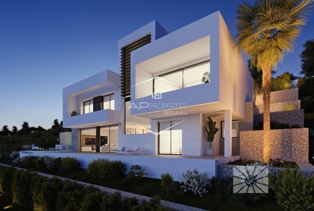 New Build - Villa / Detached -
Altea - Urbanizaciones