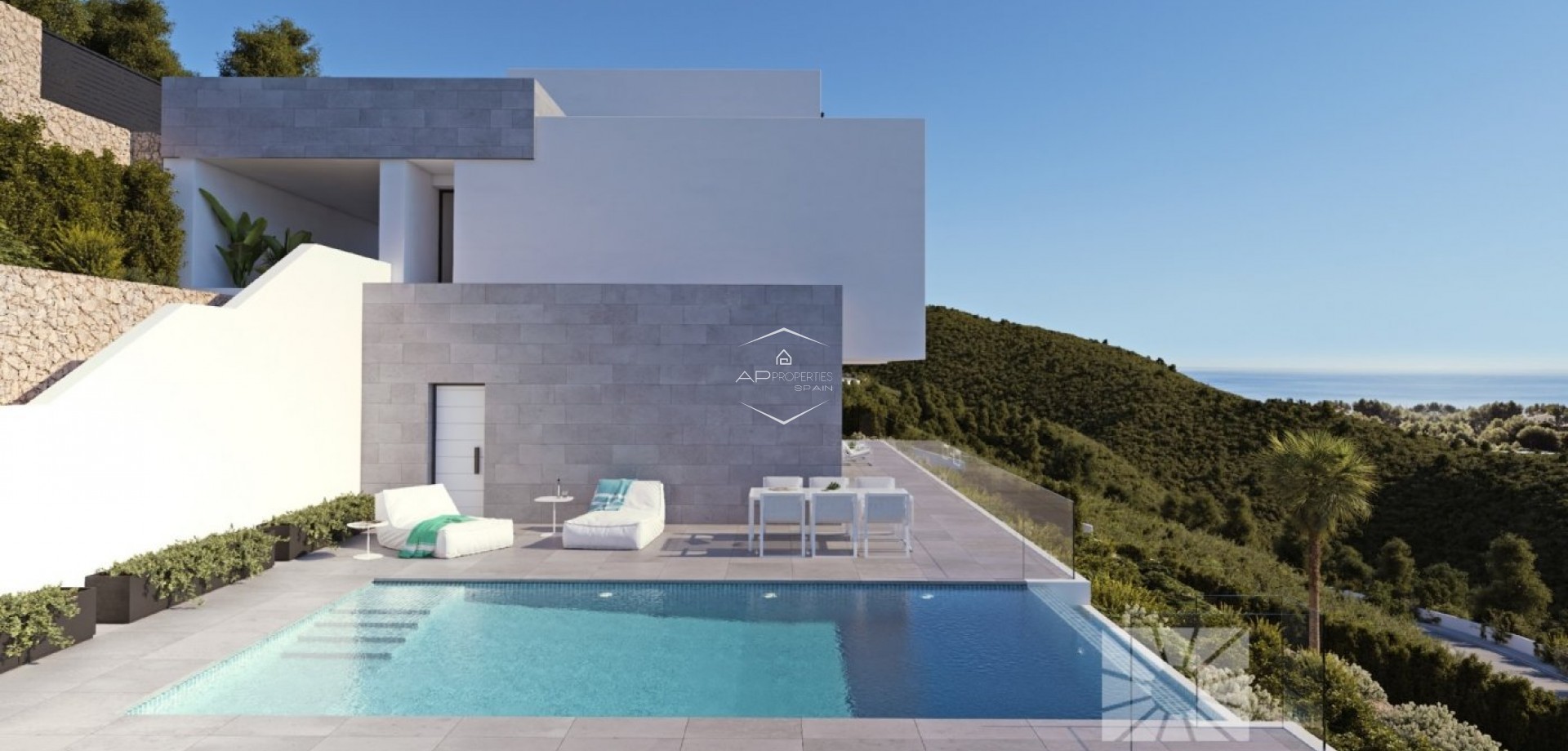 Nouvelle construction - Villa / Indépendante -
Altea - Urbanizaciones